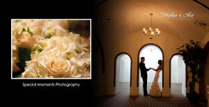 Coffee Table Design - Chris & Meghan at St. John's Resort Atrium Ballroom Plymouth MI wedding photograph