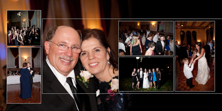 Coffee Table Design - Charles & Andrea at St. John's Resort Plymouth MI wedding photograph