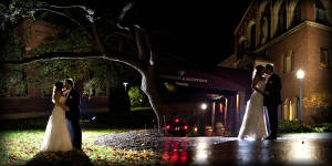 Coffee Table Design - Charles & Andrea at St. John's Resort Plymouth MI wedding photograph