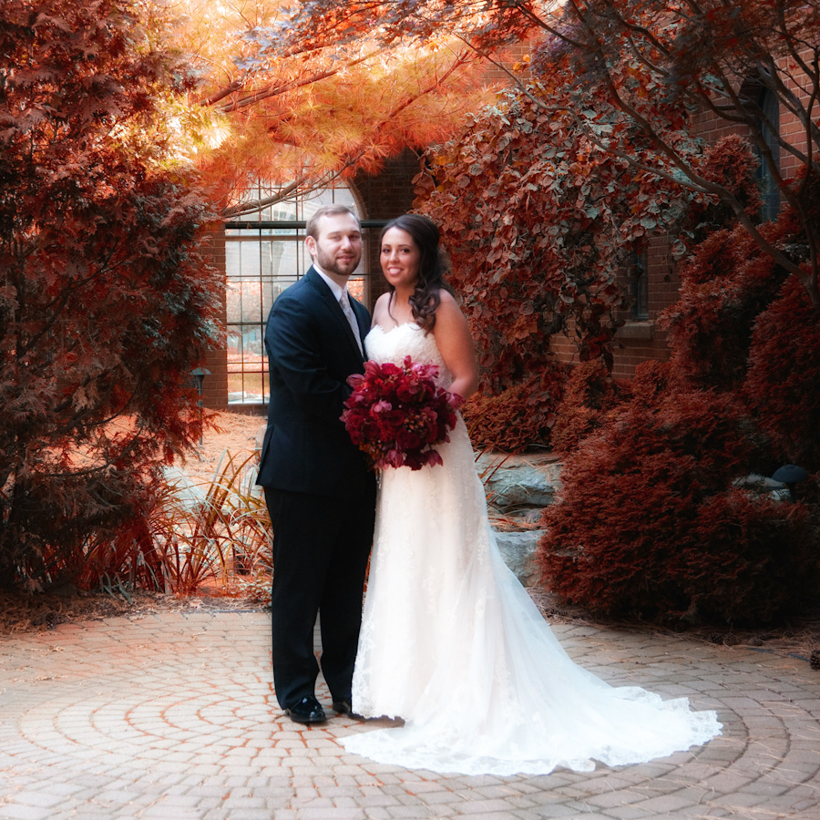 Coffee Table Design - Charles & Andrea at St. John's Resort Plymouth MI wedding photograph