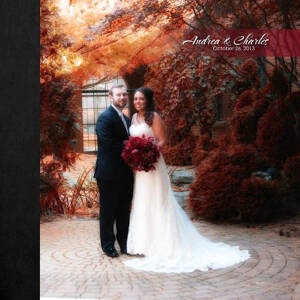 Coffee Table Design - Charles & Andrea at St. John's Resort Plymouth MI wedding photograph