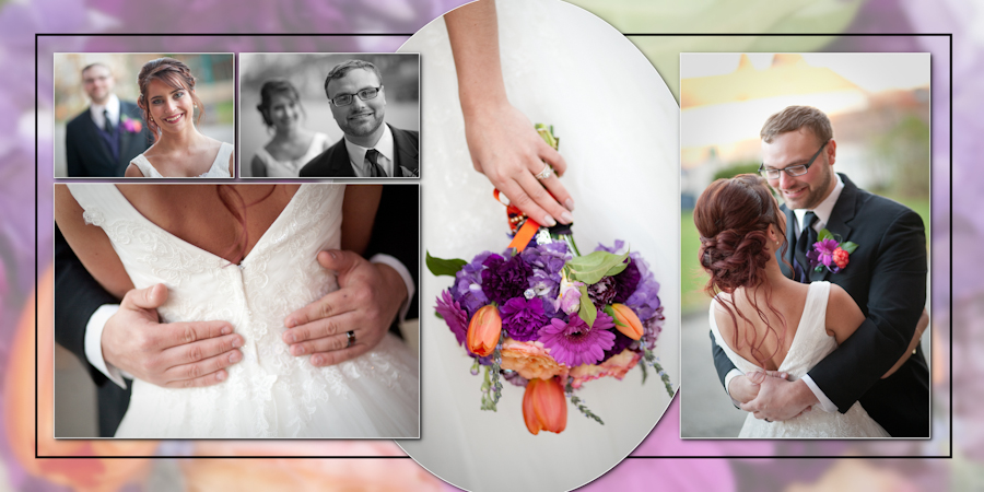 Coffee Table Design - Kings Court Castle Lake Orion MI wedding photograph