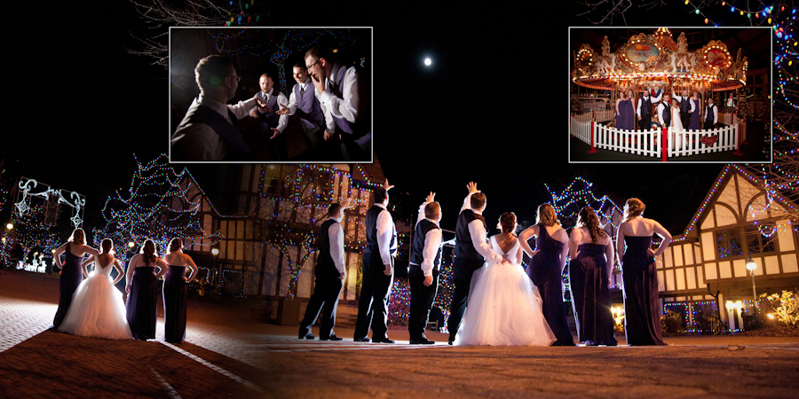 Coffee Table Design - Kings Court Castle Lake Orion MI wedding photograph