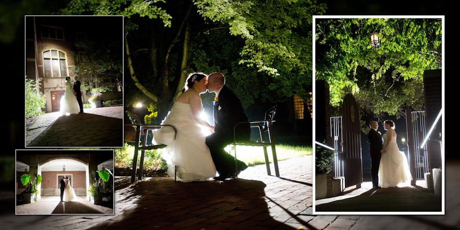 Coffee Table Design - Michigan League Ann Arbor MI wedding photography