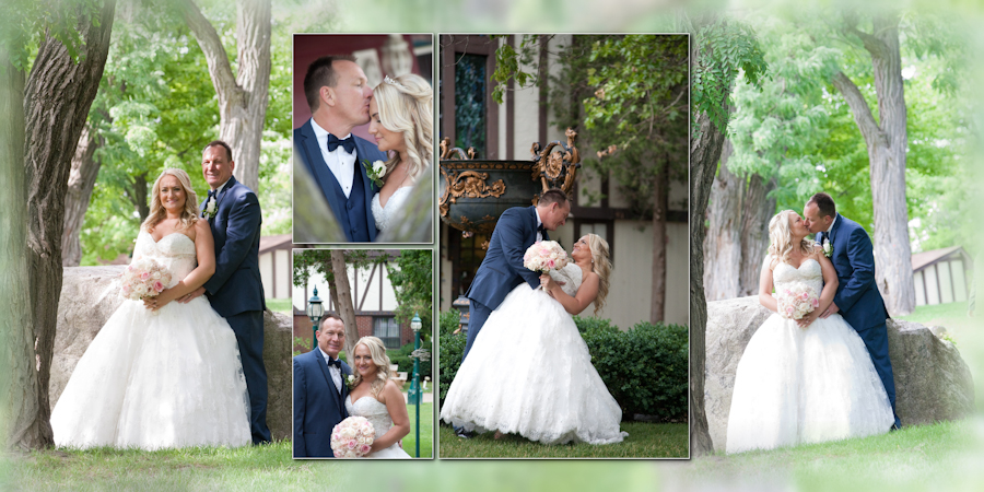 Coffee Table Design - Kings Court Castle Lake Orion MI wedding photograph