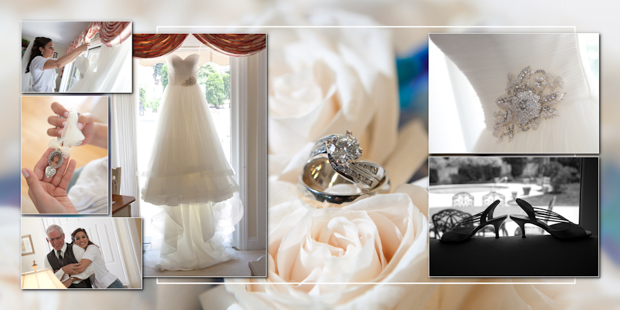 Coffee Table Design - Cherry Creek Golf Club Shelby Twp. MI wedding photography
