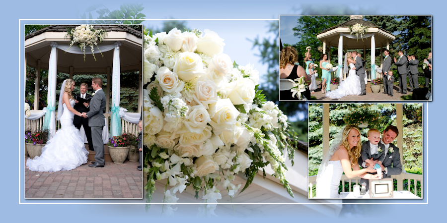 Coffee Table Design - Sycamore Hills Golf Macomb MI wedding photograph