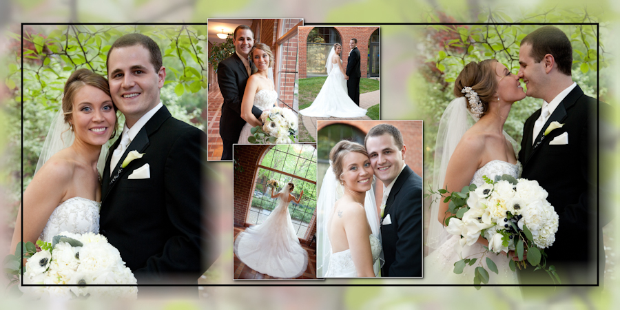 Coffee Table Design - Inn At St. John Plymouth MI wedding photography