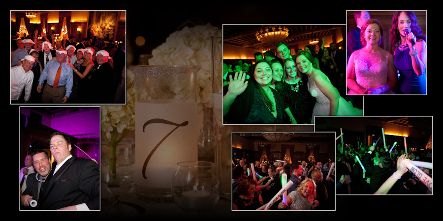 Coffee Table Design - Detroit Athletic Club Detroit MI wedding photograph