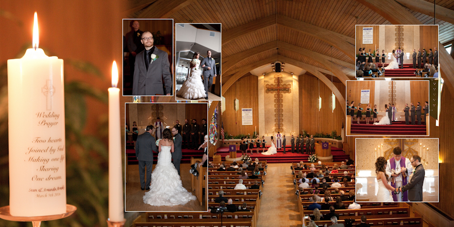 Coffee Table Design - Trinity Lutheran Wyandotte MI wedding photograph