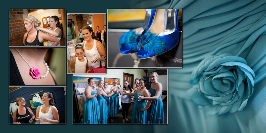 Coffee Table Design - Toledo Zoo Toledo OH wedding photograph