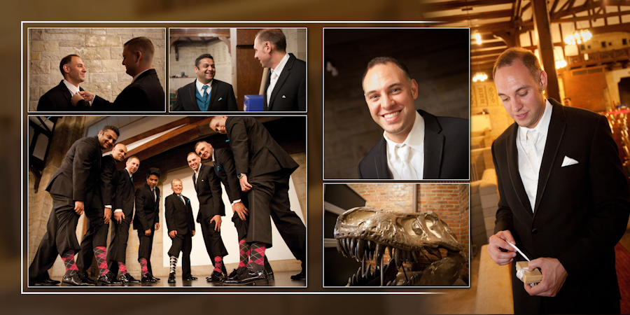 Coffee Table Design - Toledo Zoo Toledo OH wedding photograph