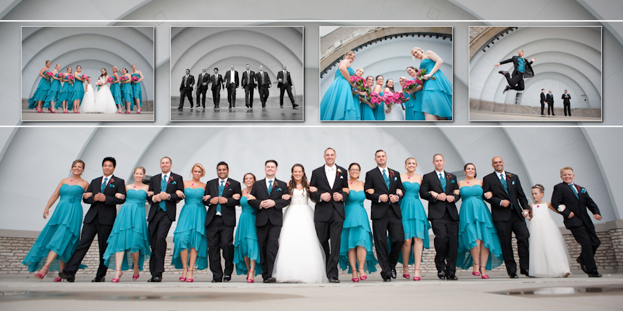 Coffee Table Design - Toledo Zoo Toledo OH wedding photograph