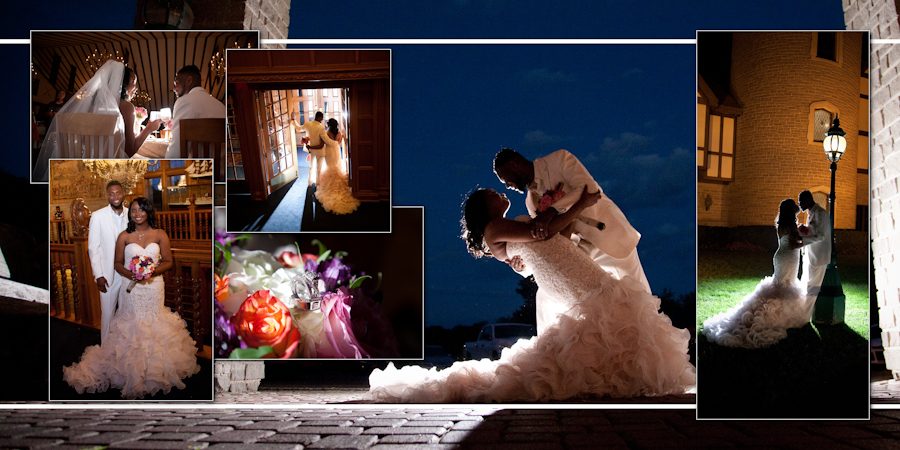 Coffee Table Design - Kings Court Castle Lake Orion MI wedding photograph