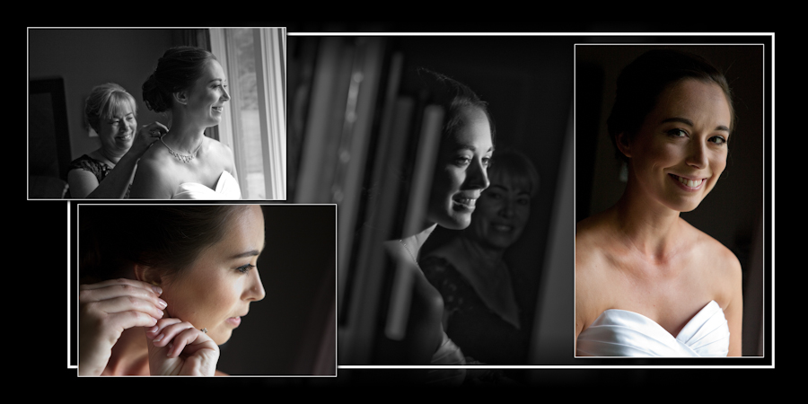 Coffee Table Design - St.. Mary Our Lady of the Snows Milford MI wedding photograph