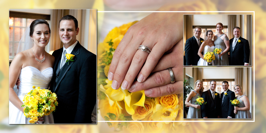 Coffee Table Design - Dearborn Inn Dearborn MI wedding photograph