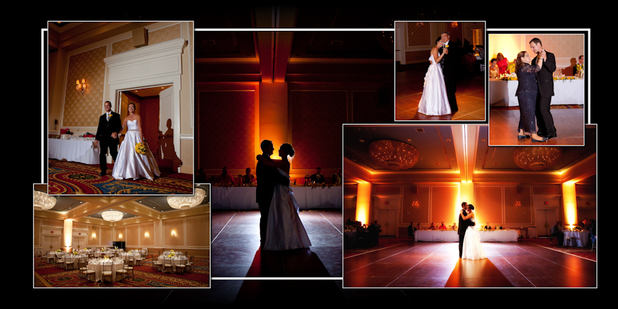 Coffee Table Design - Dearborn Inn Dearborn MI wedding photograph