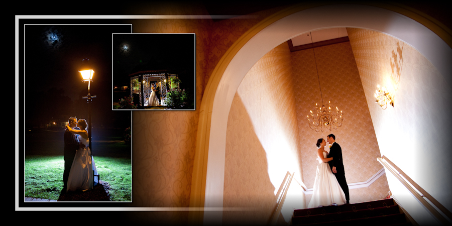 Coffee Table Design - Dearborn Inn Dearborn MI wedding photograph