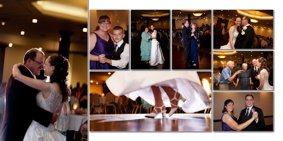 Fine Art Classic Design - Park Place Dearborn MI wedding photography