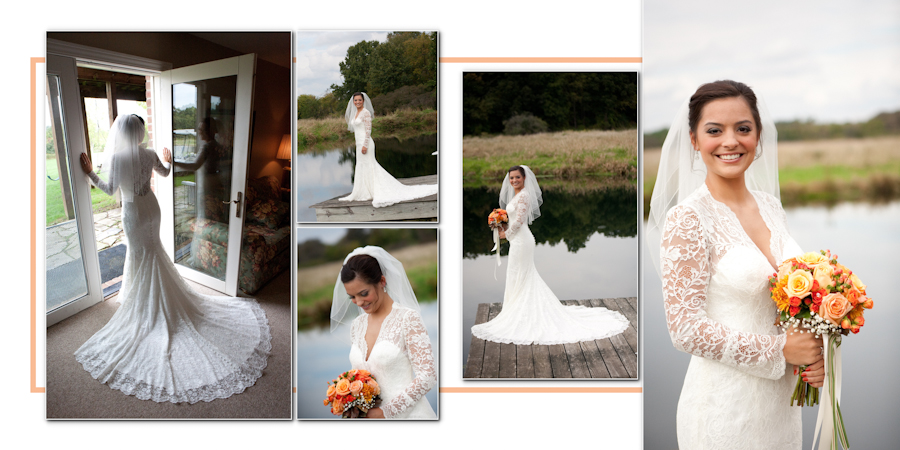 Fine Art Classic Design - Misty Farm Events Ann Arbor MI wedding photograph