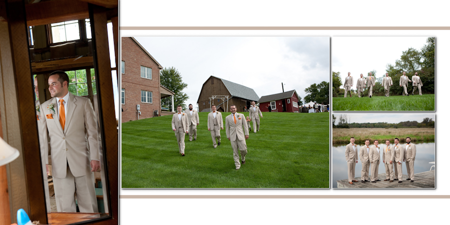 Fine Art Classic Design - Misty Farm Events Ann Arbor MI wedding photograph