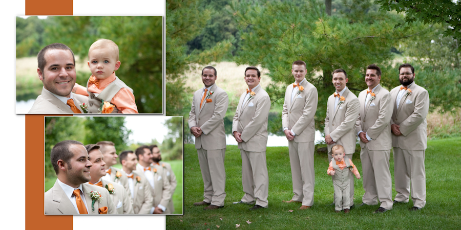 Fine Art Classic Design - Misty Farm Events Ann Arbor MI wedding photograph