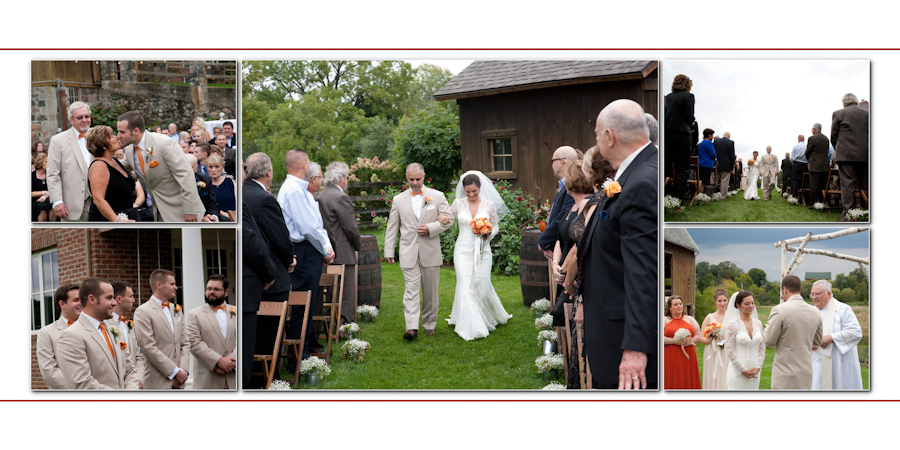 Fine Art Classic Design - Misty Farm Events Ann Arbor MI wedding photograph