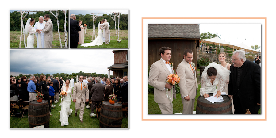 Fine Art Classic Design - Misty Farm Events Ann Arbor MI wedding photograph