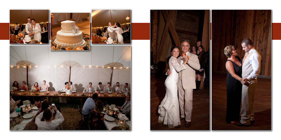 Fine Art Classic Design - Misty Farm Events Ann Arbor MI wedding photograph