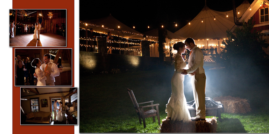 Fine Art Classic Design - Misty Farm Events Ann Arbor MI wedding photograph
