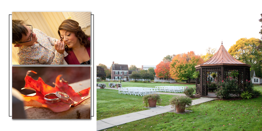 Fine Art Classic Design - Dearborn Inn Dearborn MI wedding photograph