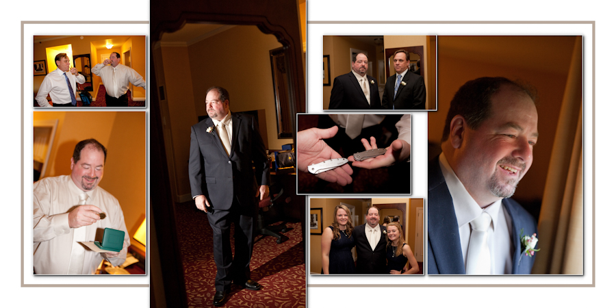 Fine Art Classic Design - Dearborn Inn Dearborn MI wedding photograph