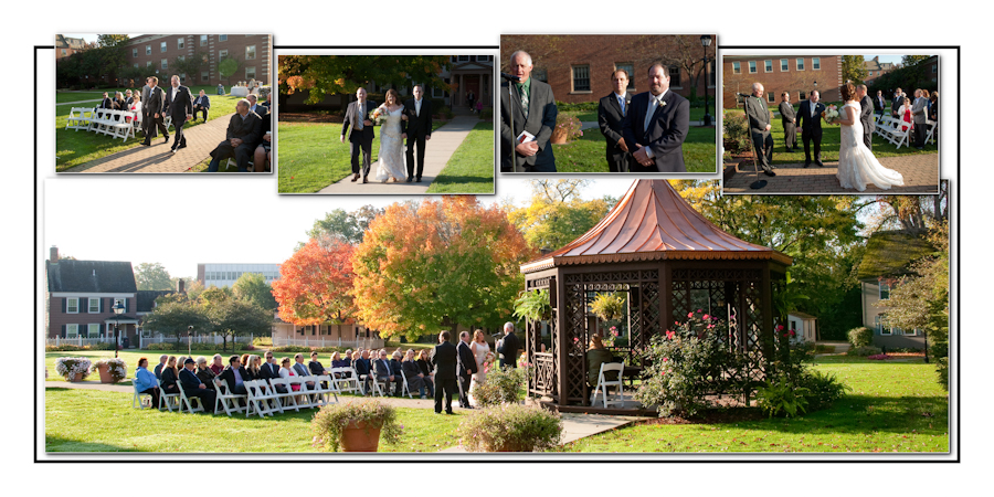 Fine Art Classic Design - Dearborn Inn Dearborn MI wedding photograph