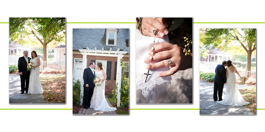 Fine Art Classic Design - Dearborn Inn Dearborn MI wedding photograph