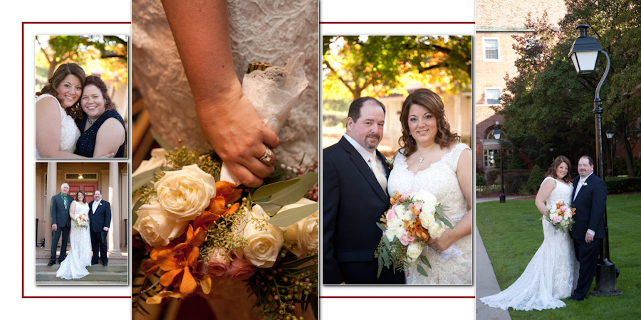 Fine Art Classic Design - Dearborn Inn Dearborn MI wedding photograph