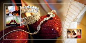 Coffee Table Design - Patrick & Brianne at Canterbury Castle Kings Lake Orion MI wedding photograph