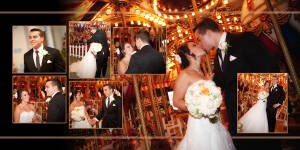 Coffee Table Design - Patrick & Brianne at Canterbury Castle Kings Lake Orion MI wedding photograph