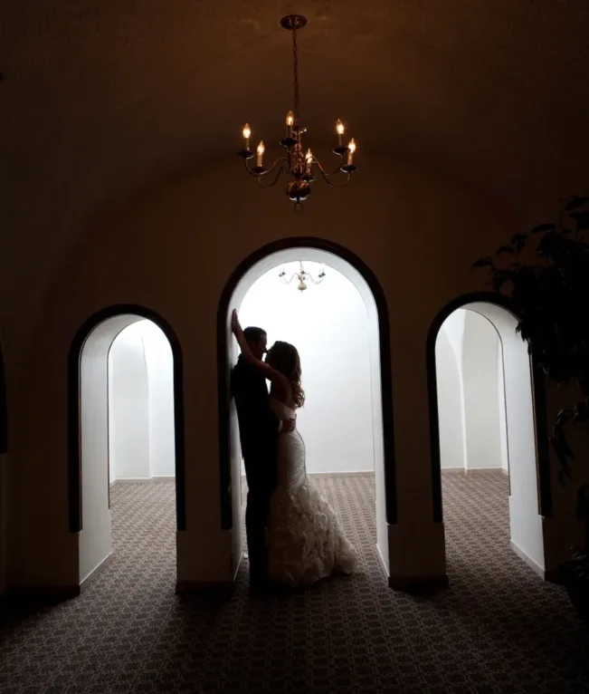 Inn At St. John Atrium Ballroom Plymouth MI wedding photograph