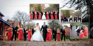 Coffee Table Design - Patrick & Brianne at Canterbury Castle Kings Lake Orion MI wedding photograph