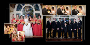 Coffee Table Design - Patrick & Brianne at Canterbury Castle Kings Lake Orion MI wedding photograph