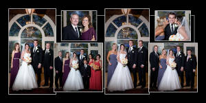 Coffee Table Design - Patrick & Brianne at Canterbury Castle Kings Lake Orion MI wedding photograph