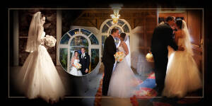 Coffee Table Design - Patrick & Brianne at Canterbury Castle Kings Lake Orion MI wedding photograph