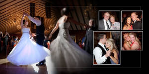 Coffee Table Design - Patrick & Brianne at Canterbury Castle Kings Lake Orion MI wedding photograph