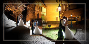Coffee Table Design - Patrick & Brianne at Canterbury Castle Kings Lake Orion MI wedding photograph