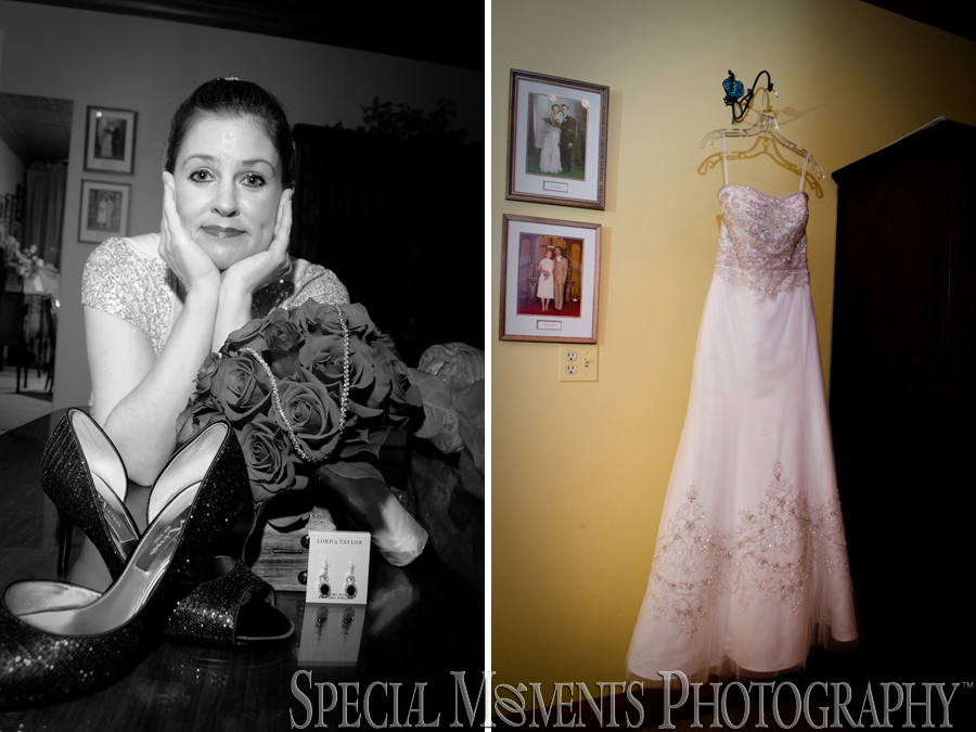 First Presbyterian Church Plymouth MI wedding photograph