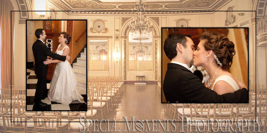Colony Club Detroit MI wedding photograph