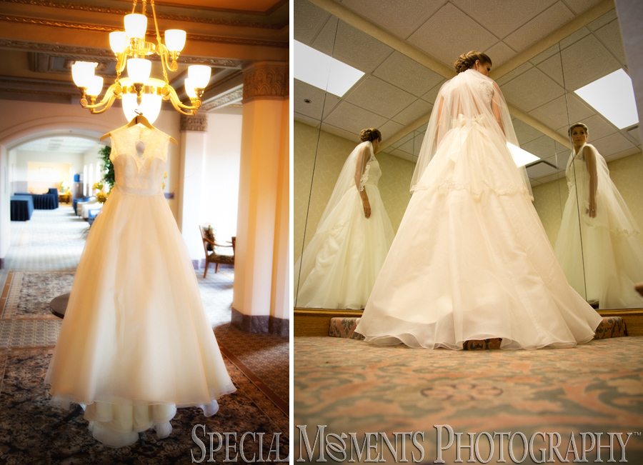 St. John Inn Plymouth MI wedding photograph