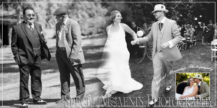 Westcroft Gardens Grosse Ile MI wedding photograph