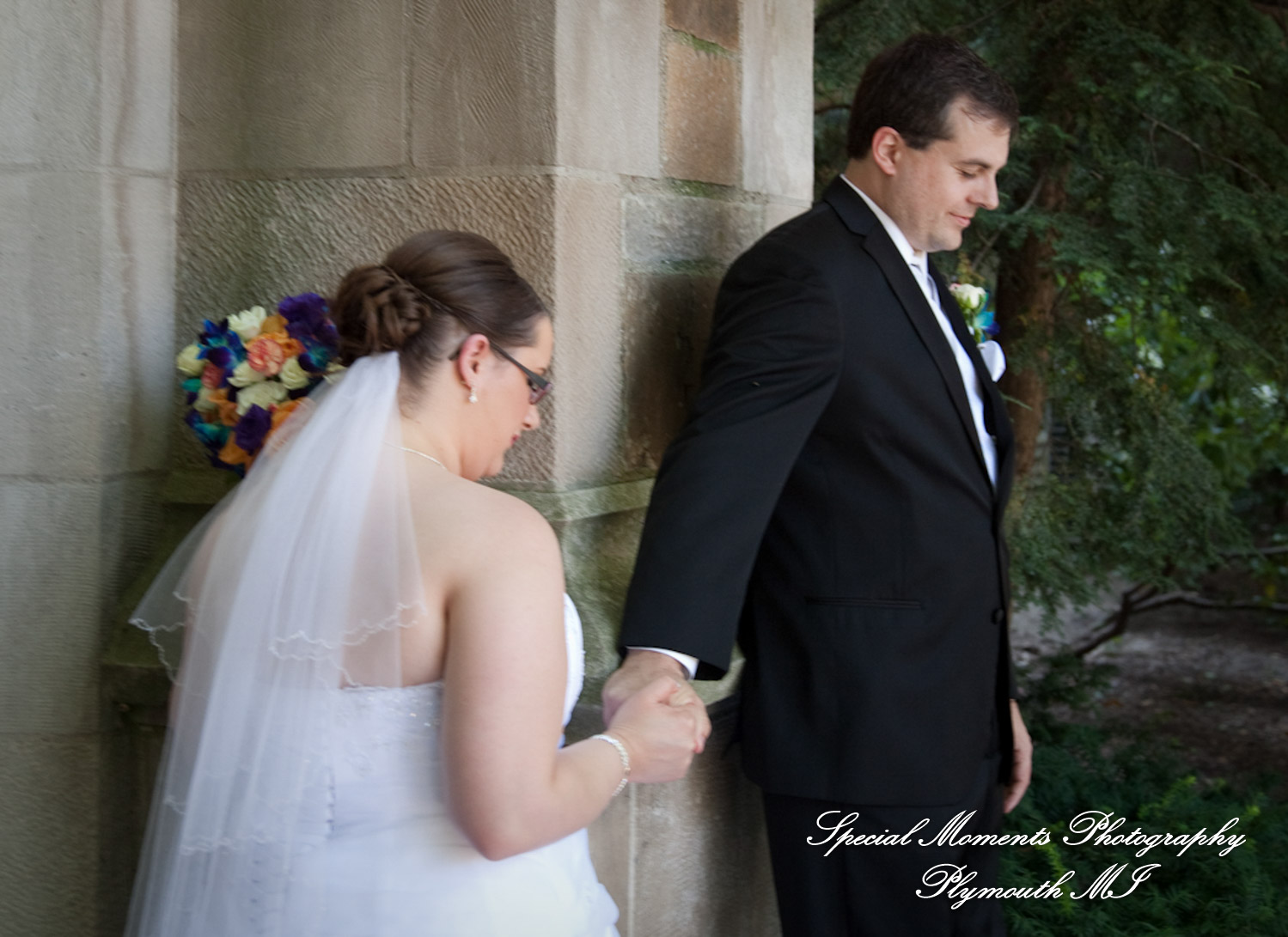 2 | 42 Community Church Ann Arbor MI wedding photograph