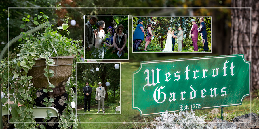 Westcroft Gardens Grosse Ile MI wedding photograph